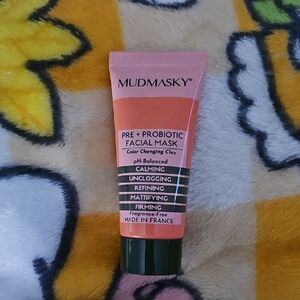 Mudmasky Calming Orange Facial Mask